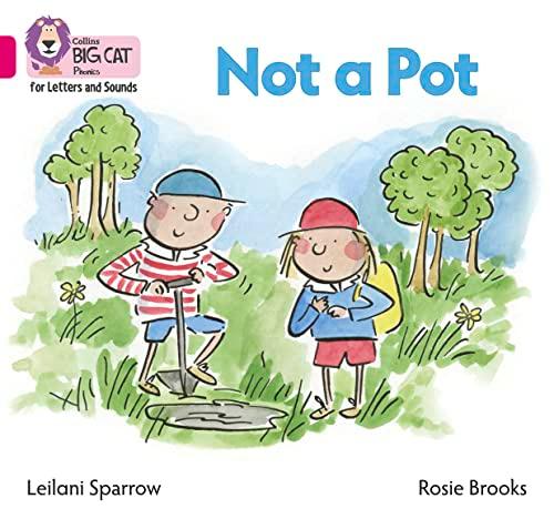 Not a Pot: Band 01B/Pink B (Collins Big Cat Phonics for Letters and Sounds)