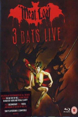 Meat Loaf - 3 Bats Live [Blu-ray]