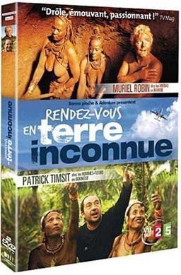 Rendez-vous en terre inconnue, patrick timsit ; muriel robin [FR Import]