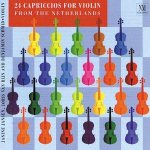 Capriccios for Violin