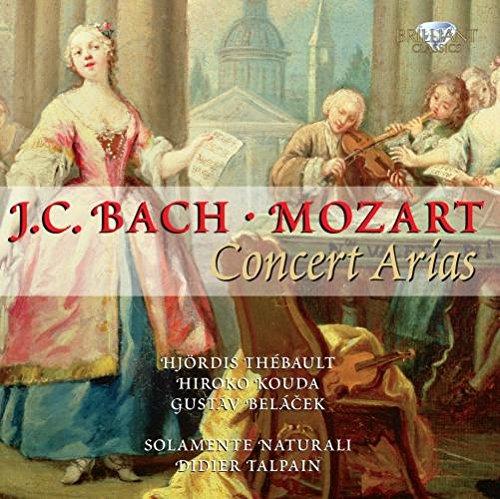 Mozart/J.C Bach : Konzert Arien