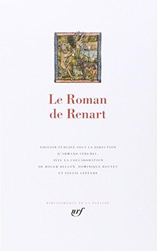 Le roman de Renart