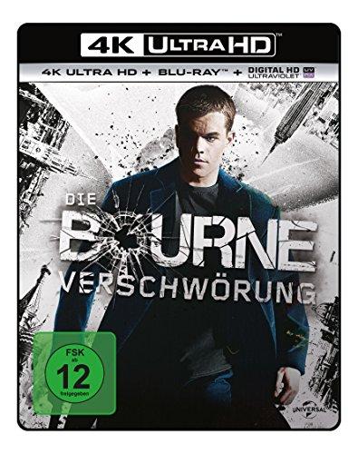 Die Bourne Verschwörung  (4K Ultra HD) (+ Blu-ray)