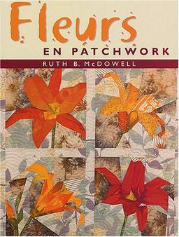 Fleurs en patchwork