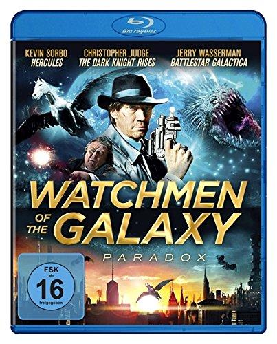 Watchmen of the Galaxy - Paradox [Blu-ray]