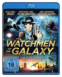 Watchmen of the Galaxy - Paradox [Blu-ray]