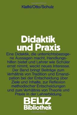 Beltz Bibliothek, Bd.64, Didaktik und Praxis