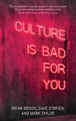 Culture is bad for you: Inequality in the cultural and creative industries