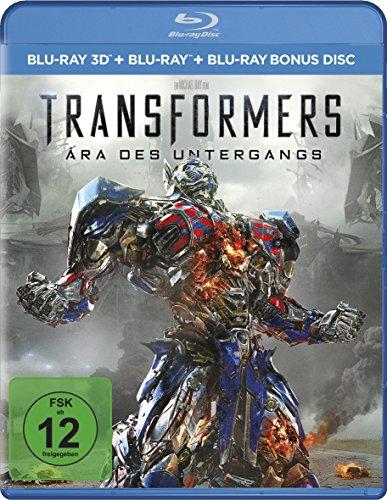 Transformers 4: Ära des Untergangs [3D Blu-ray]