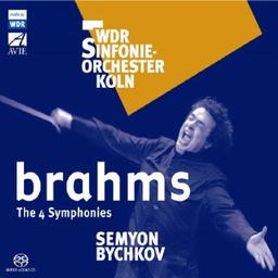 Brahms: Sinfonien 1-4 (GA)