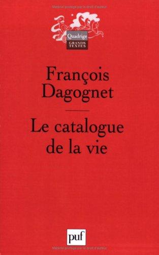 Le catalogue de la vie