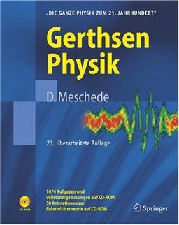 Gerthsen Physik, inkl. CD-ROM