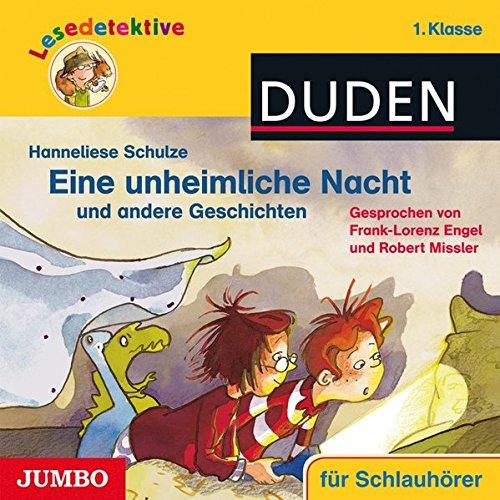 Lesedetektive: Eine unheimliche Nacht (Duden - Lesedetektive)