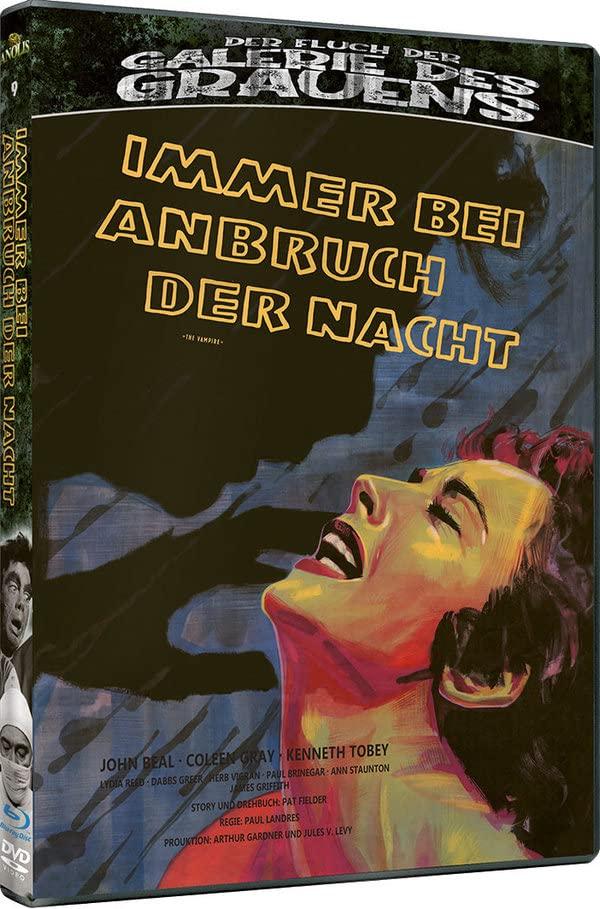 Immer bei Anbruch der Nacht - Film 9: Der Fluch der Galerie des Grauens - AMARAY (Blu-ray) (+ DVD)