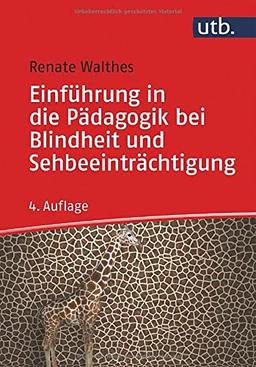 Einführung in die Pädagogik bei Blindheit und Sehbeeinträchtigung