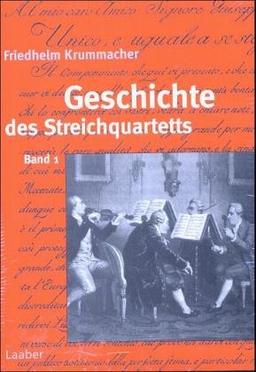 Handbuch der musikalischen Gattungen 6. Das Streichquartett 1-3. Sonderausgabe: Geschichte des Streichquartetts: 3 Bde.