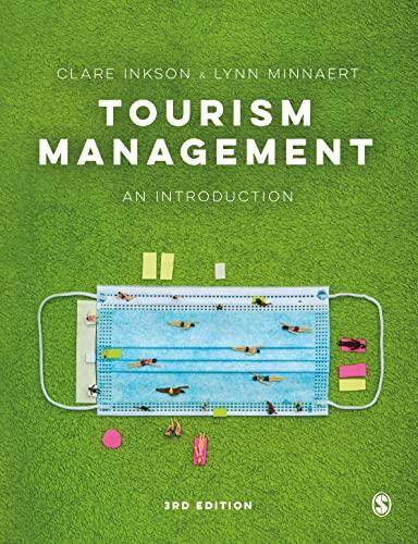 Tourism Management: An Introduction