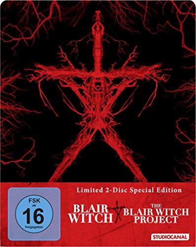 Blair Witch & Blair Witch Project - Steelbook [Blu-ray] [Limited Edition]