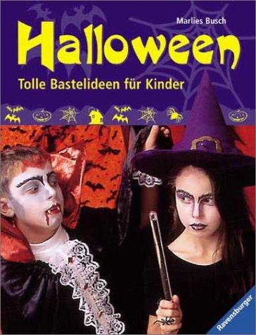 Halloween: Tolle Bastelideen für Kinder