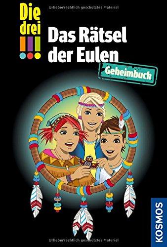 Die drei !!!, Das Rätsel der Eulen: Geheimbuch