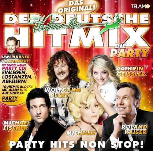 Der Deutsche Weihnachts-Hitmix-die Party