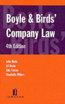 Boyle and Birds' Company Law