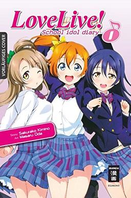 Love Live! School idol diary 01