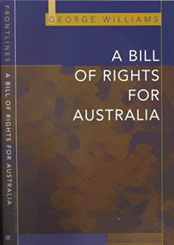 Bill of Rights for Australia (Frontline)