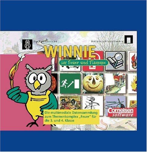 Winnie ist Feuer und Flamme, 1 CD-ROM Die multimediale Datensammlung zum Themenkomplex 'Feuer' für die 3. und 4. Klasse. Einzellizenz. Für Windows ab Version 3.1