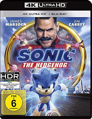 Sonic the Hedgehog  (4K Ultra HD) (+ BR) [Blu-ray]