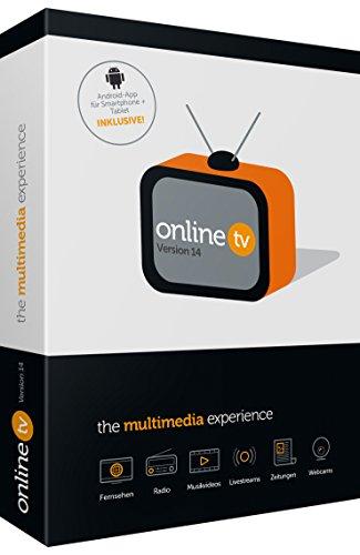 Online TV - Multimedia-Erlebnis|Online TV 14|1|ubegrenzt|PC - Laptop - Netbook - Smartphone - Tablet|Disc|Disc