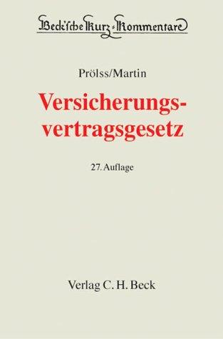 Versicherungsvertragsgesetz