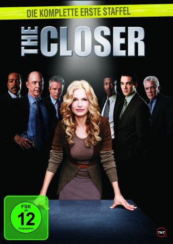 The Closer - Die komplette erste Staffel (4 DVDs)