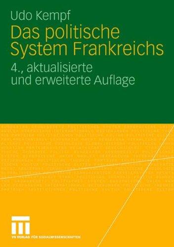 Das politische System Frankreichs (Studienbücher zur Sozialwissenschaft)