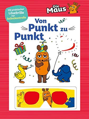 Die Maus • Von Punkt zu Punkt (Die Sendung mit der Maus): Mit praktischer Lösebrille zur Selbstkontrolle. Für Kinder ab 5 Jahren