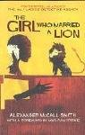 The Girl Who Married a Lion