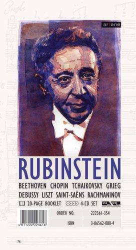 Arthur Rubinstein - Ein Porträt - 4 CD-Set in Buchformat