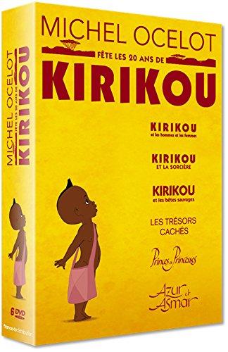 Coffret michel ocelot fête les 20 ans de kirikou 6 films [FR Import]