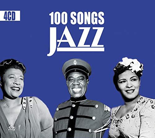 100 Songs Jazz, Swing, New Orleans, Classics Jazz Songs & Standards [4CD]