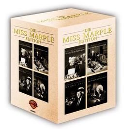 Miss Marple Box (4 Filme) [VHS]