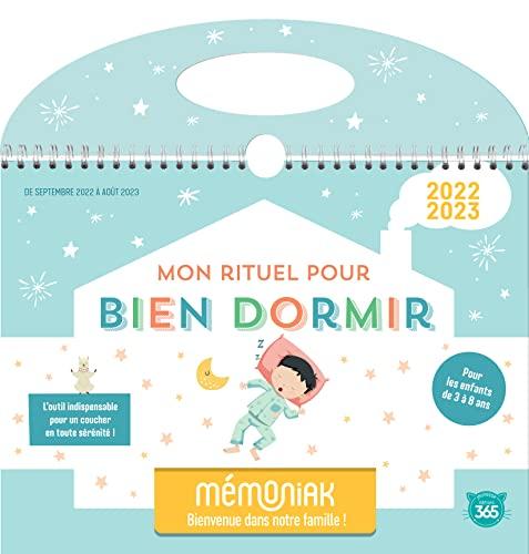 Mon rituel pour bien dormir Mémoniak 2022-2023 : de septembre 2022 à août 2023 : pour les enfants de 3 à 8 ans