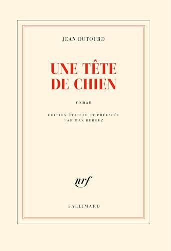 Une tête de chien