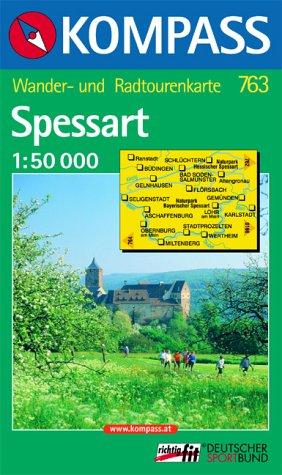 Kompass Karten, Spessart