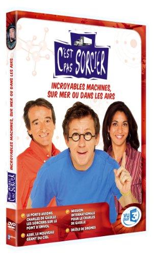 C'est pas sorcier : incroyables machines sur mer ou dans les airs [FR Import]