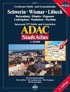 ADAC Stadtatlanten, Schwerin, Wismar, Lübeck, Ostseeküste