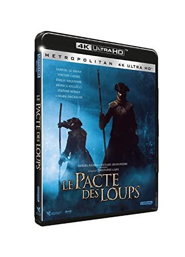 Le pacte des loups 4k ultra hd [Blu-ray] [FR Import]