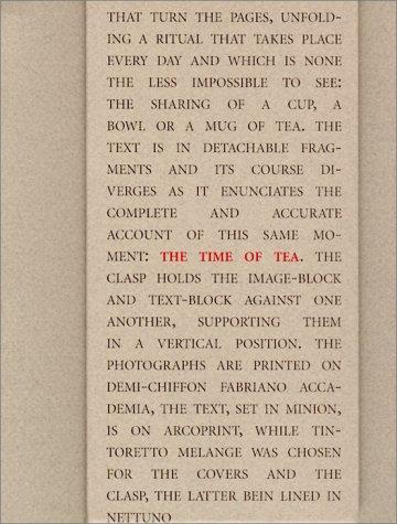 The Time of Tea: The Book