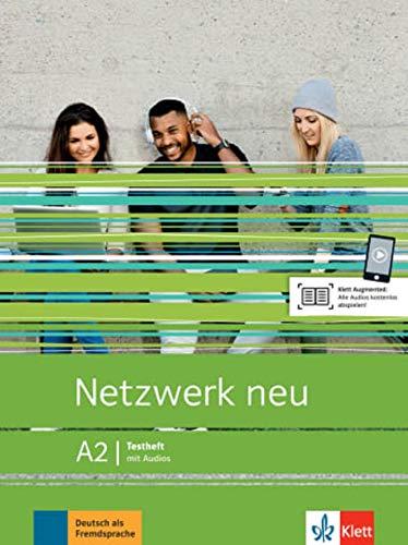 Netzwerk neu A2: Deutsch als Fremdsprache. Testheft mit Audios (Netzwerk neu: Deutsch als Fremdsprache)