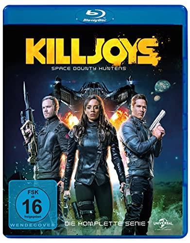 Killjoys - Space Bounty Hunters - Die Komplette Serie - Blu-ray Disc (exklusiv bei Amazon.de)