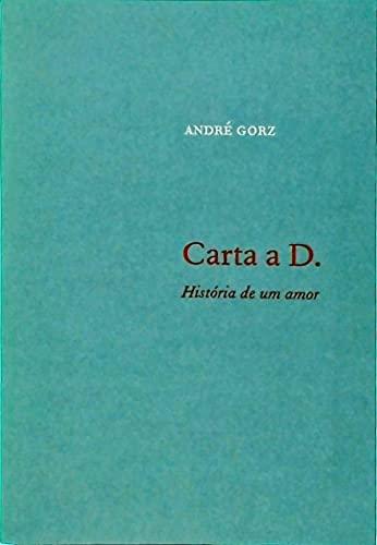 Carta a D. História De Um Amor (Em Portuguese do Brasil)